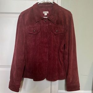 Christopher and Banks. Red coat. Vintage looks. Woman’s